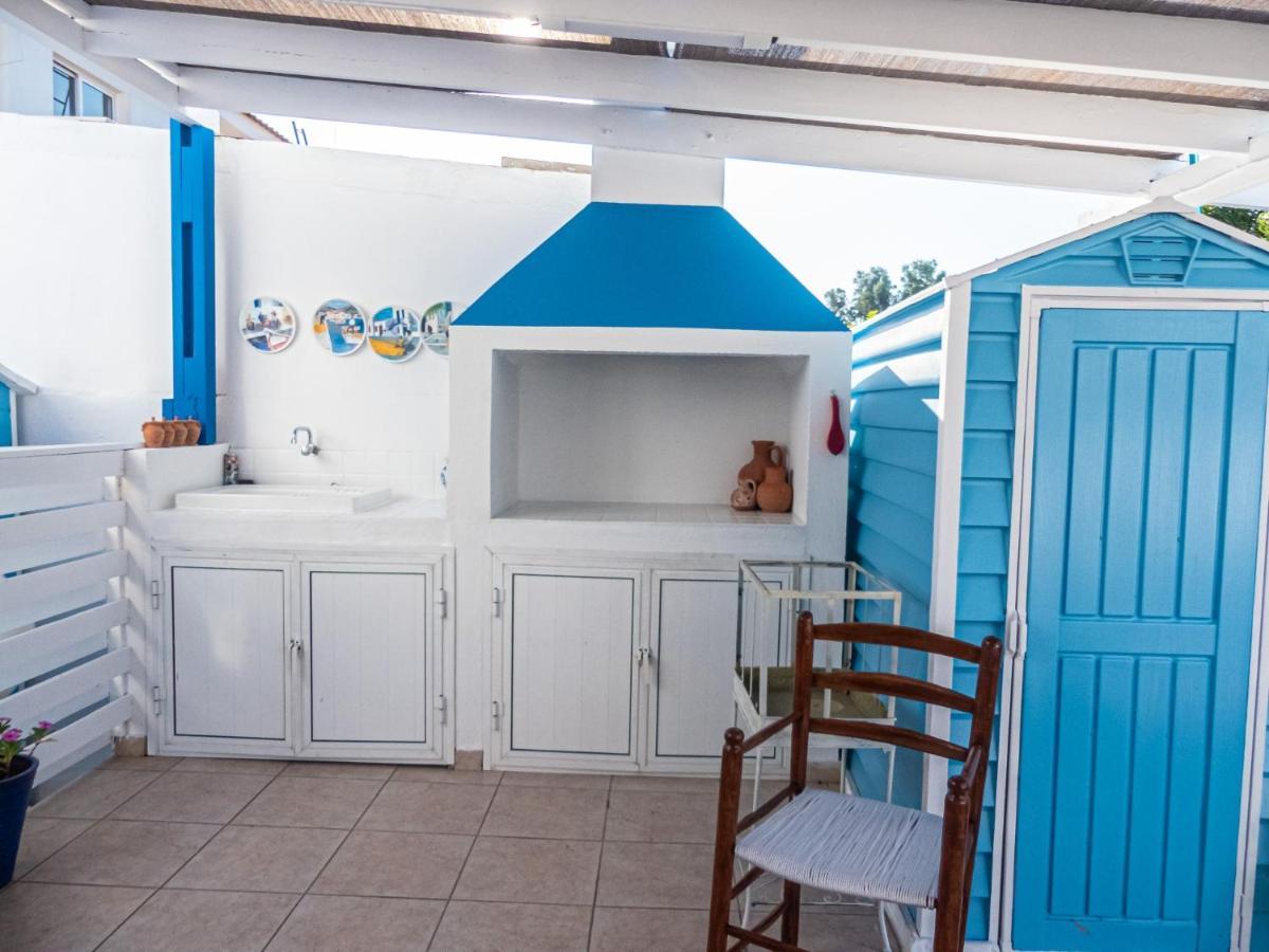 Greek Island Style 2 Bedroom Villa With Pool Next To The Sea Larnaca Exterior foto