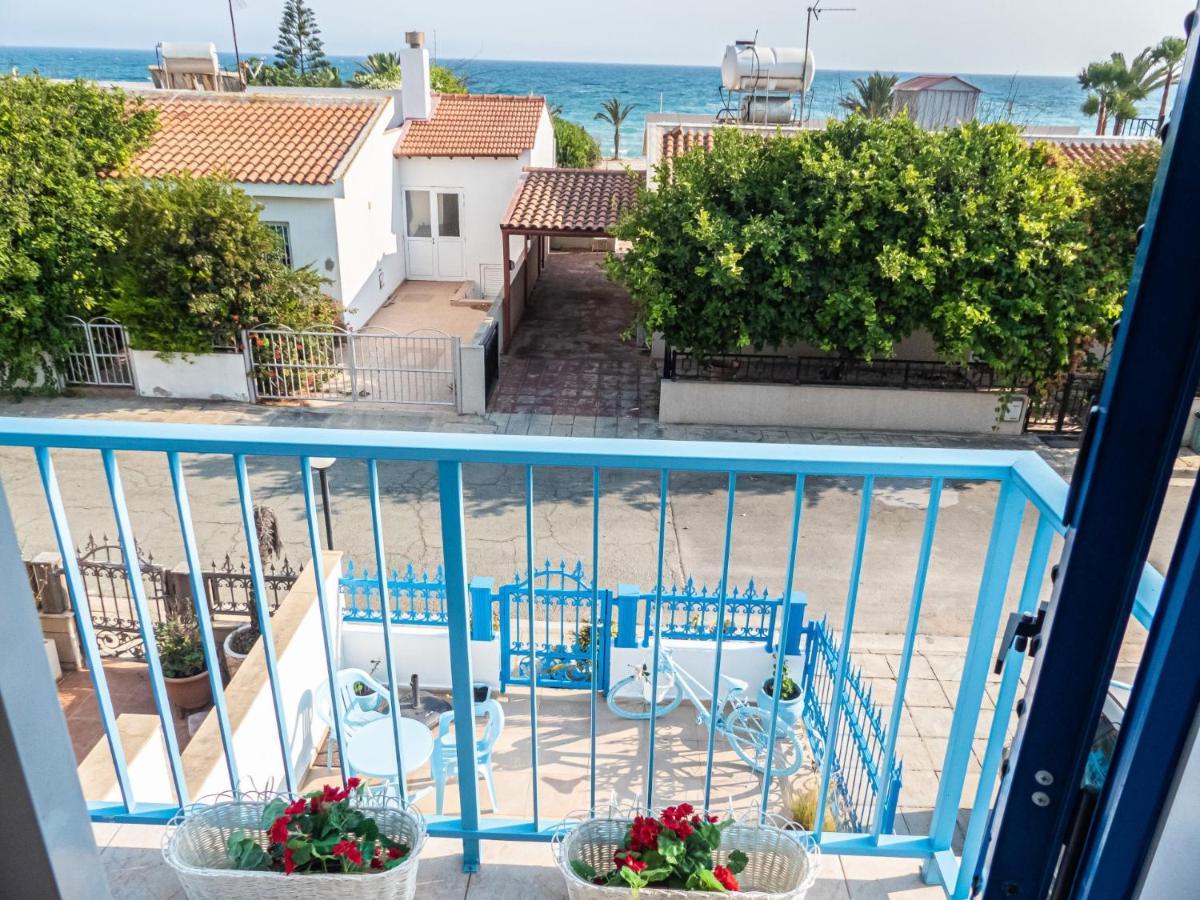Greek Island Style 2 Bedroom Villa With Pool Next To The Sea Larnaca Exterior foto