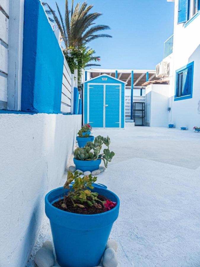 Greek Island Style 2 Bedroom Villa With Pool Next To The Sea Larnaca Exterior foto