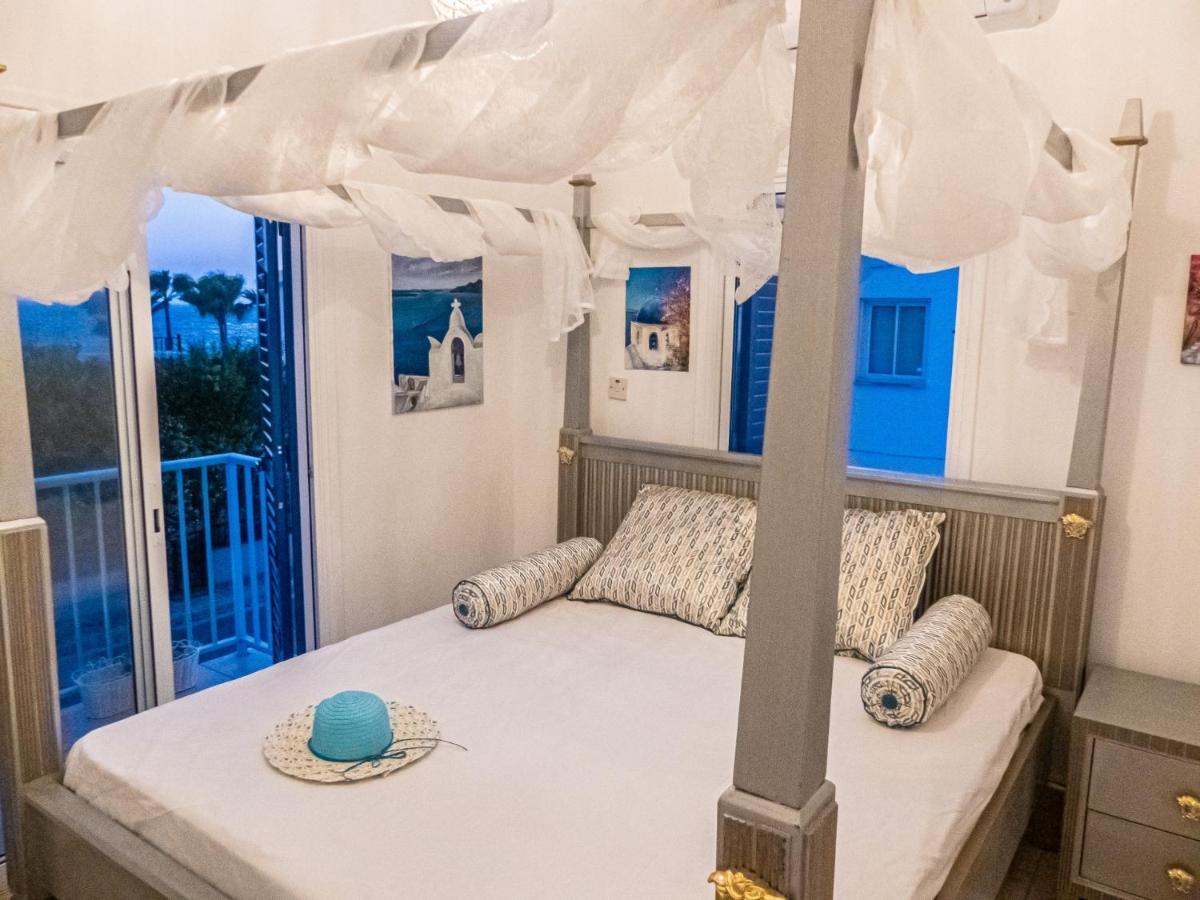 Greek Island Style 2 Bedroom Villa With Pool Next To The Sea Larnaca Exterior foto