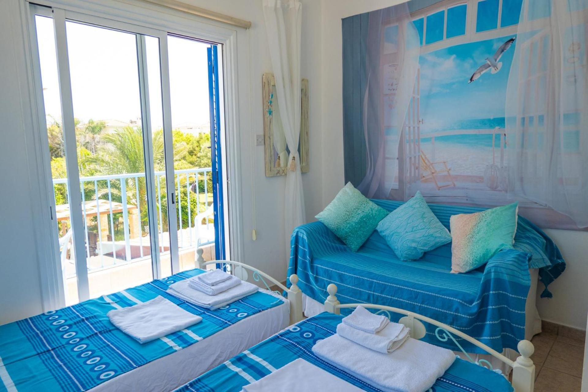 Greek Island Style 2 Bedroom Villa With Pool Next To The Sea Larnaca Exterior foto